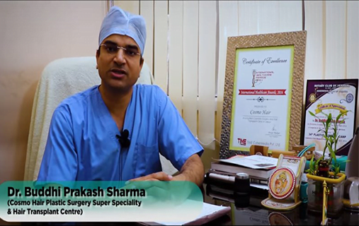 Dr. Buddhi Prakash Sharma(Hair Transplant Surgeon)