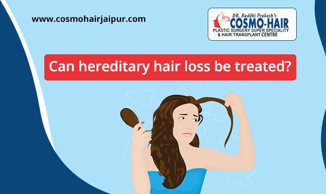 Can hereditary hair loss be treated?
