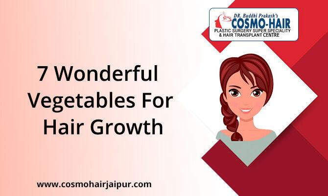 7 Wonderful Vegetables For Hair Growth