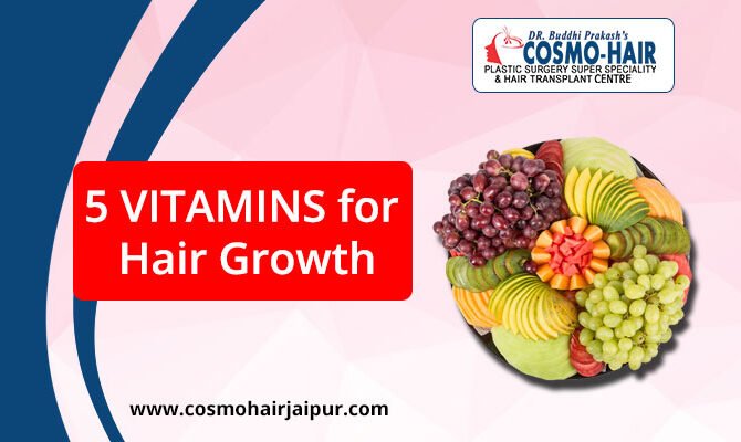 5 Vitamins for Hair Growth