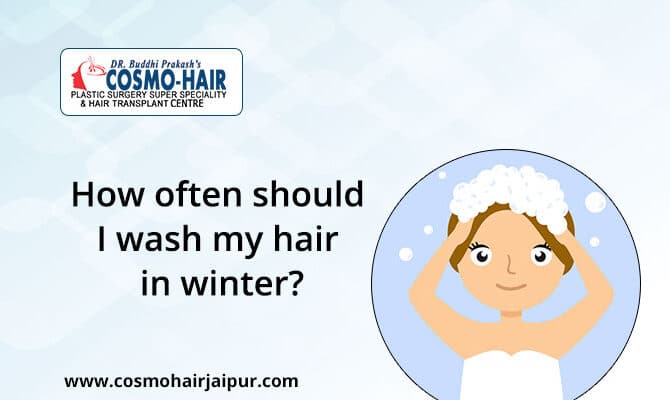 How Often Should I Wash My Hair In Winter?