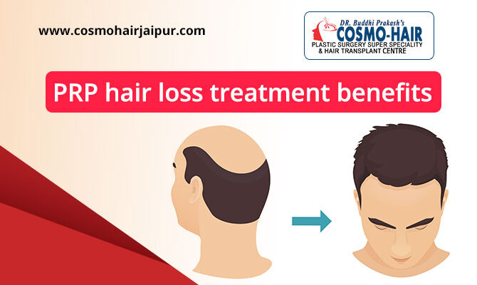 PRP hair loss treatment benefits
