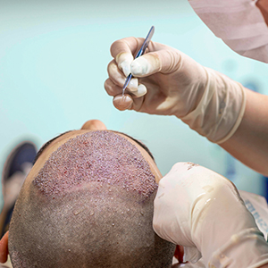 When did you Require Hair Transplantation?