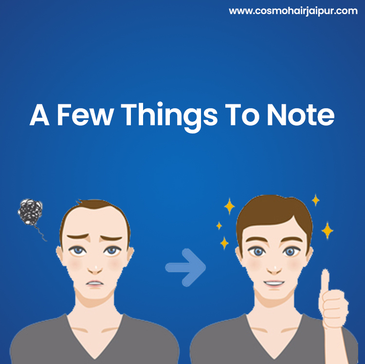 A Few Things To Note