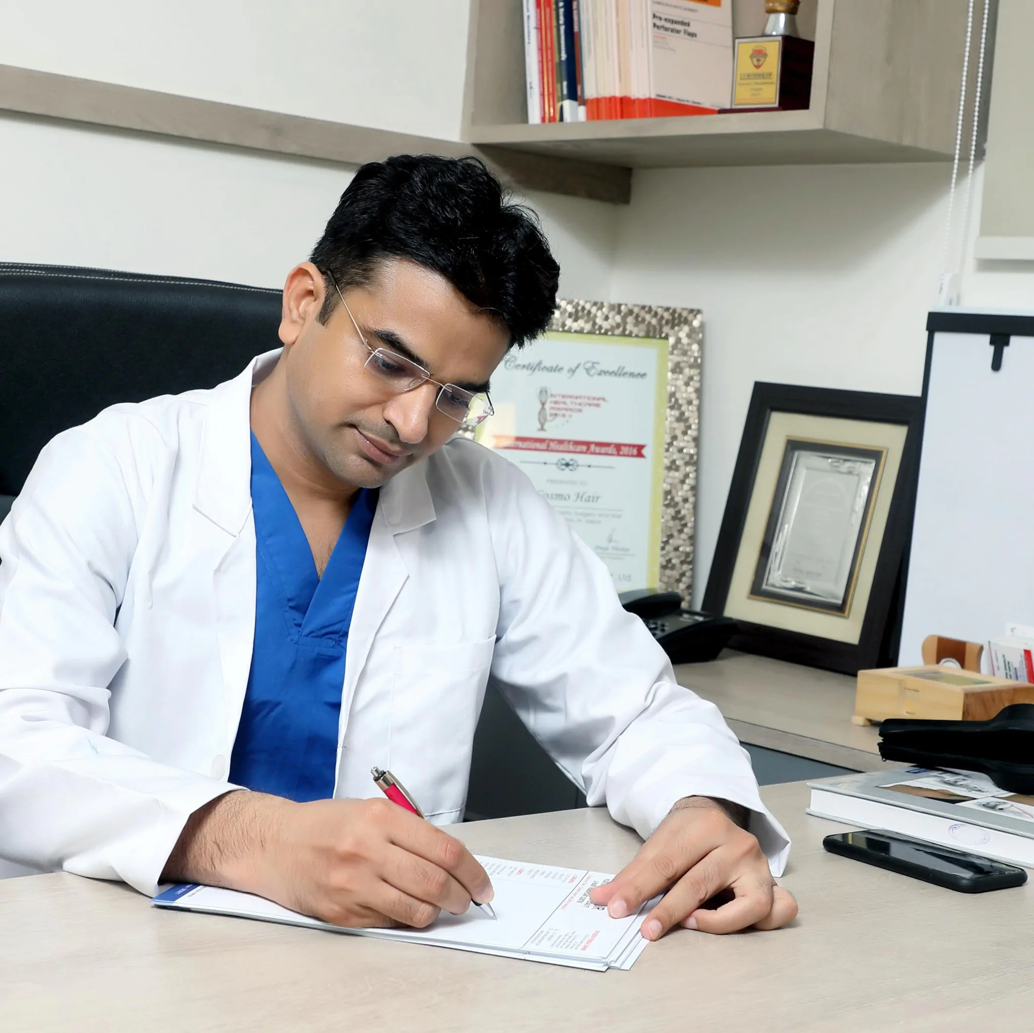 Dr. Buddhi Prakash Sharma